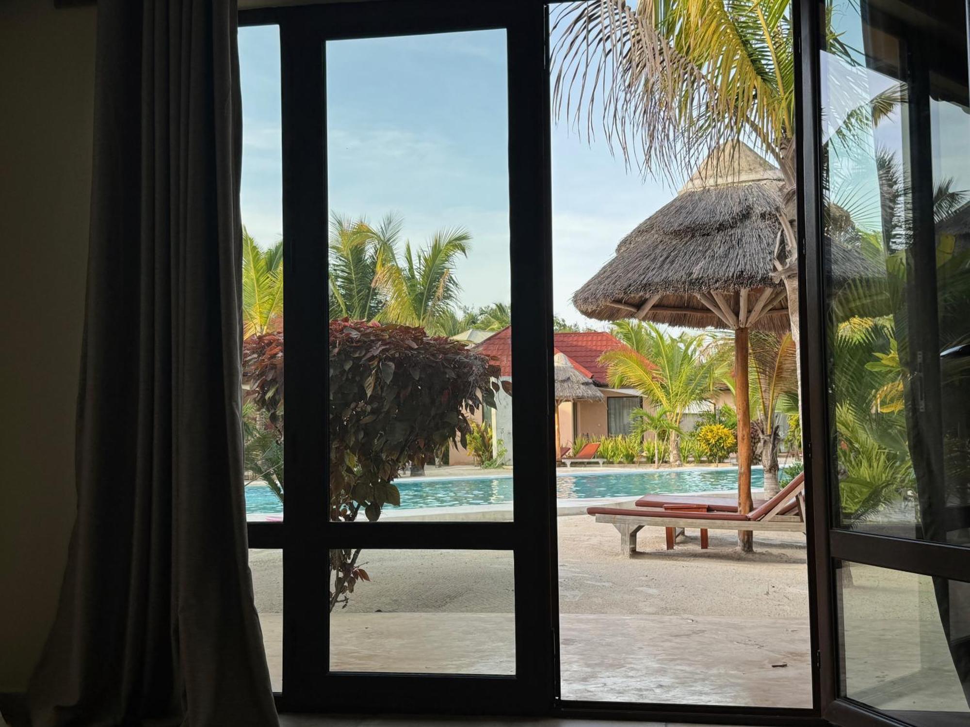 Paje Blu Boutique Hotel Exterior foto