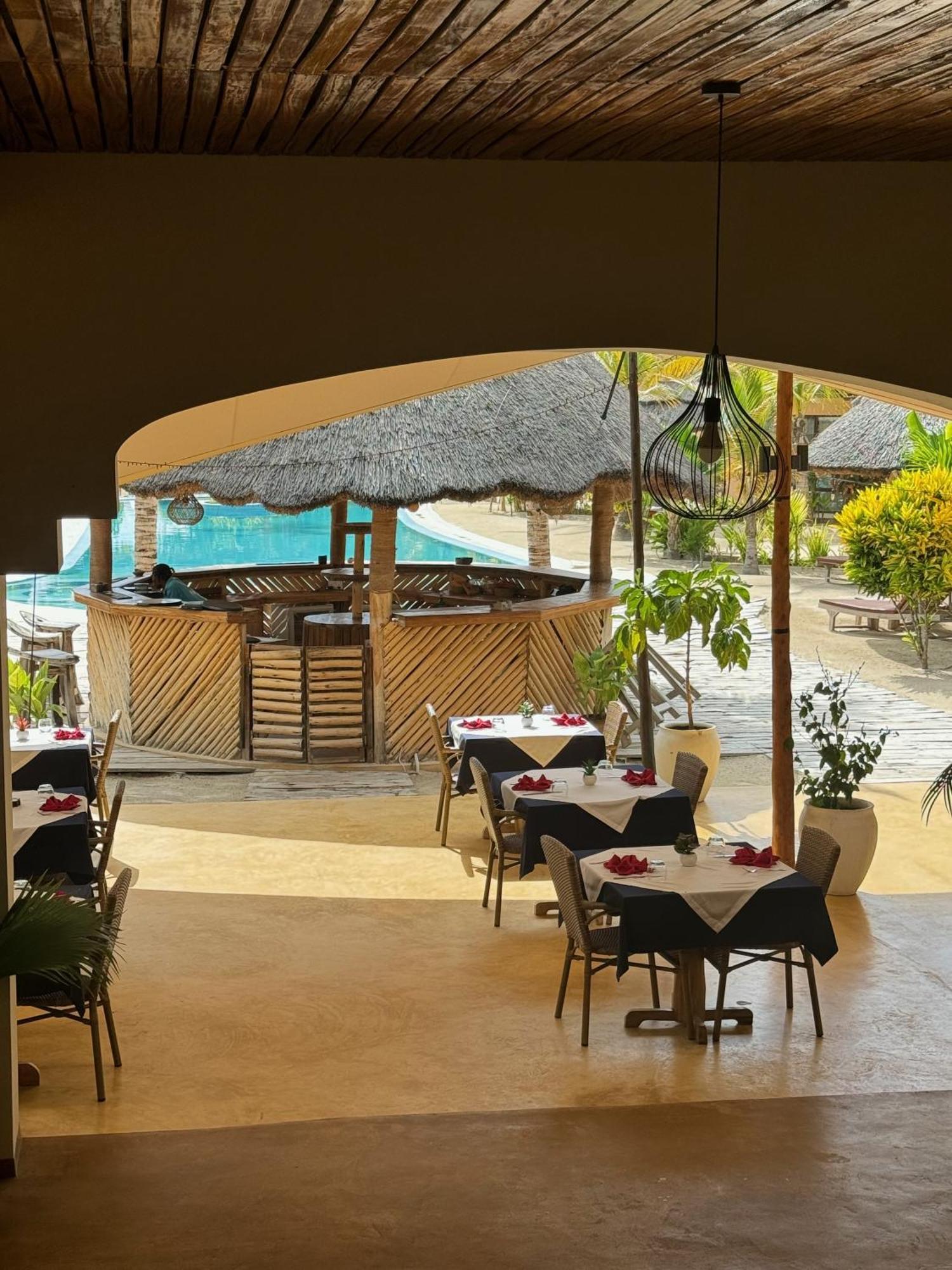 Paje Blu Boutique Hotel Exterior foto